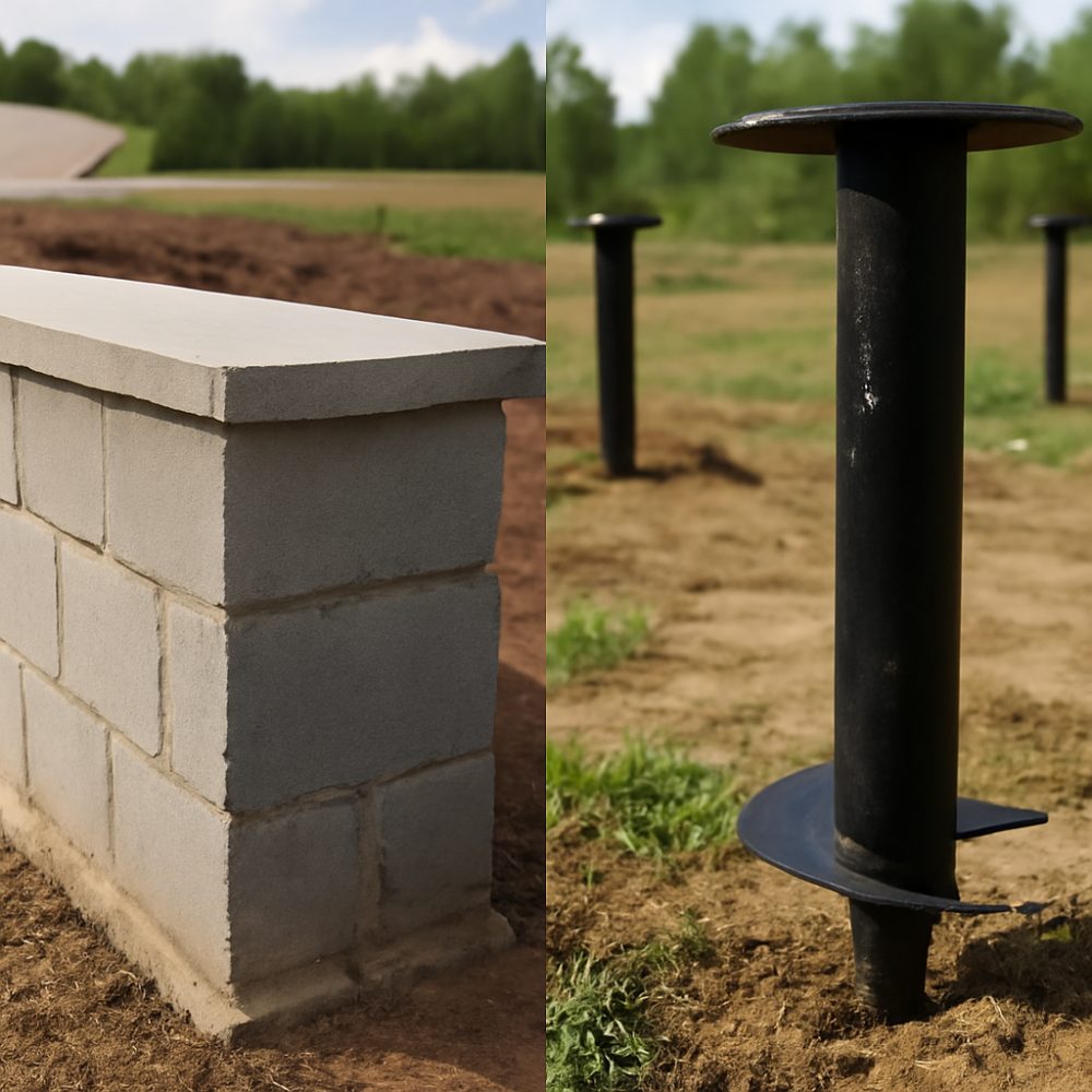 Что дешевле фундамент или винтовые сваи 1