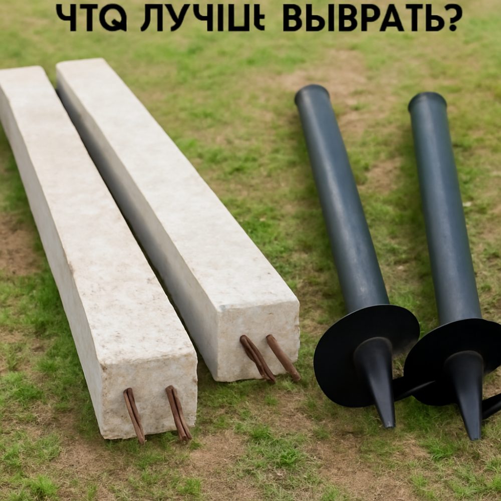 Что лучше жби сваи или винтовые 1