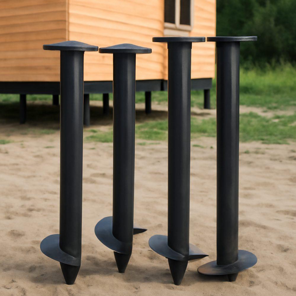 Сколько стоит сваи винтовые для дома 3м 1