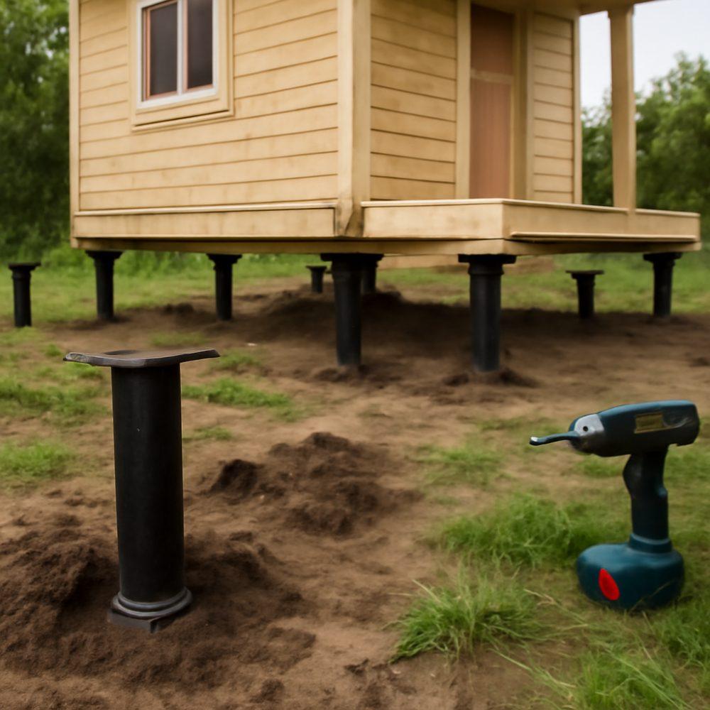 В чем основная особенность устройства грунтовых свай 1