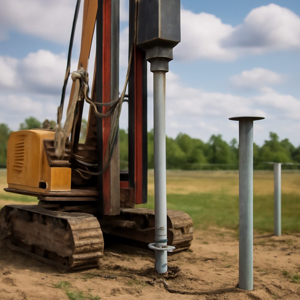 Чем срубают сваи 1