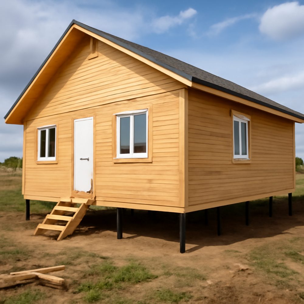 Где строят дома на сваях 1