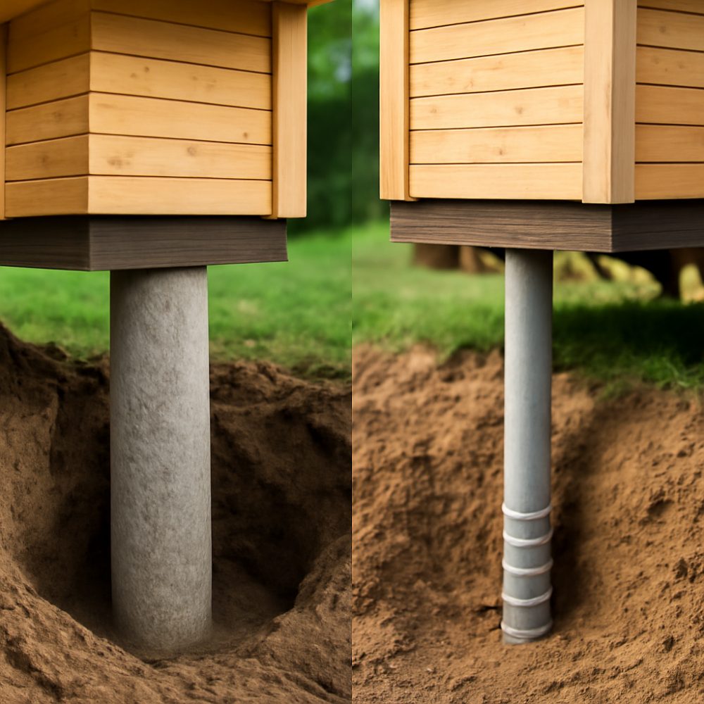 Чем отличаются буронабивные сваи от буроинъекционных 1