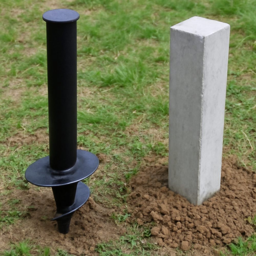 Что лучше винтовая свая или бетонная 1