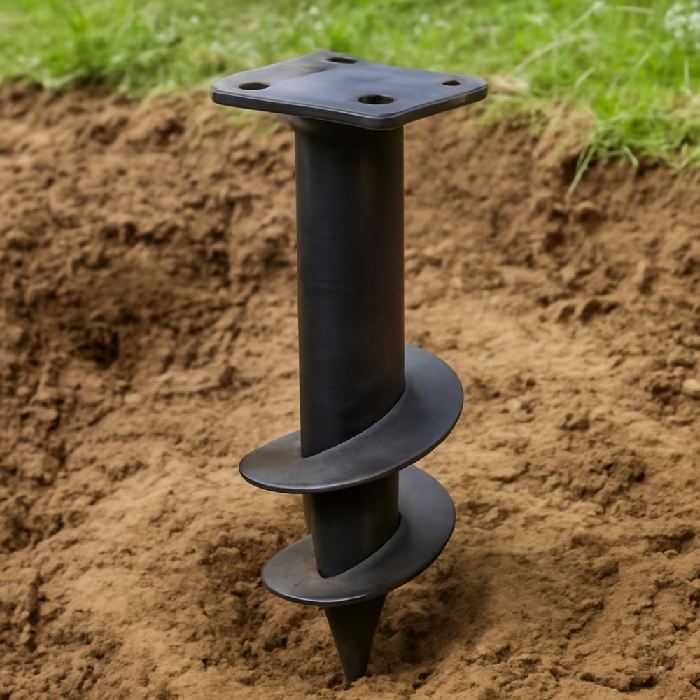 Что такое винтовая свая 1