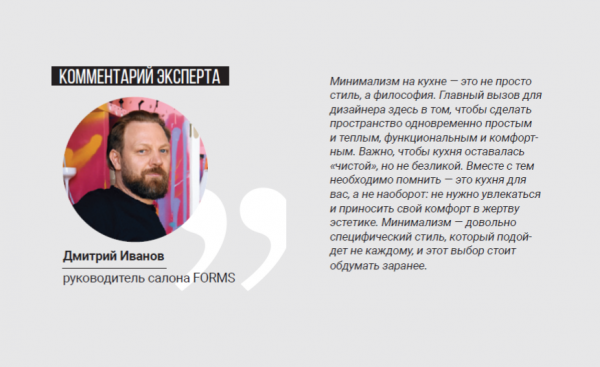 Минимализм для гурманов: техника и эргономика на пике тренда