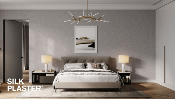 Декоративные покрытия silk plaster