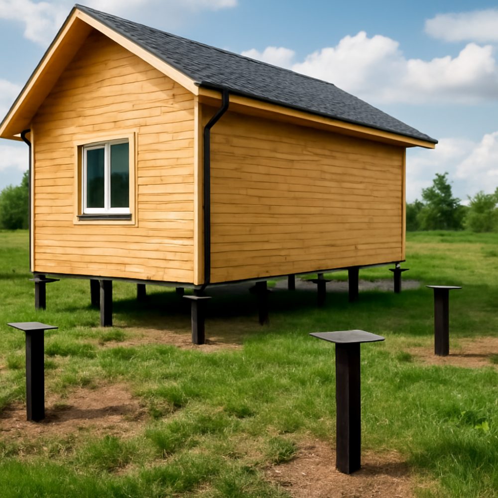 Сколько примерно стоит построить дом на сваях 1