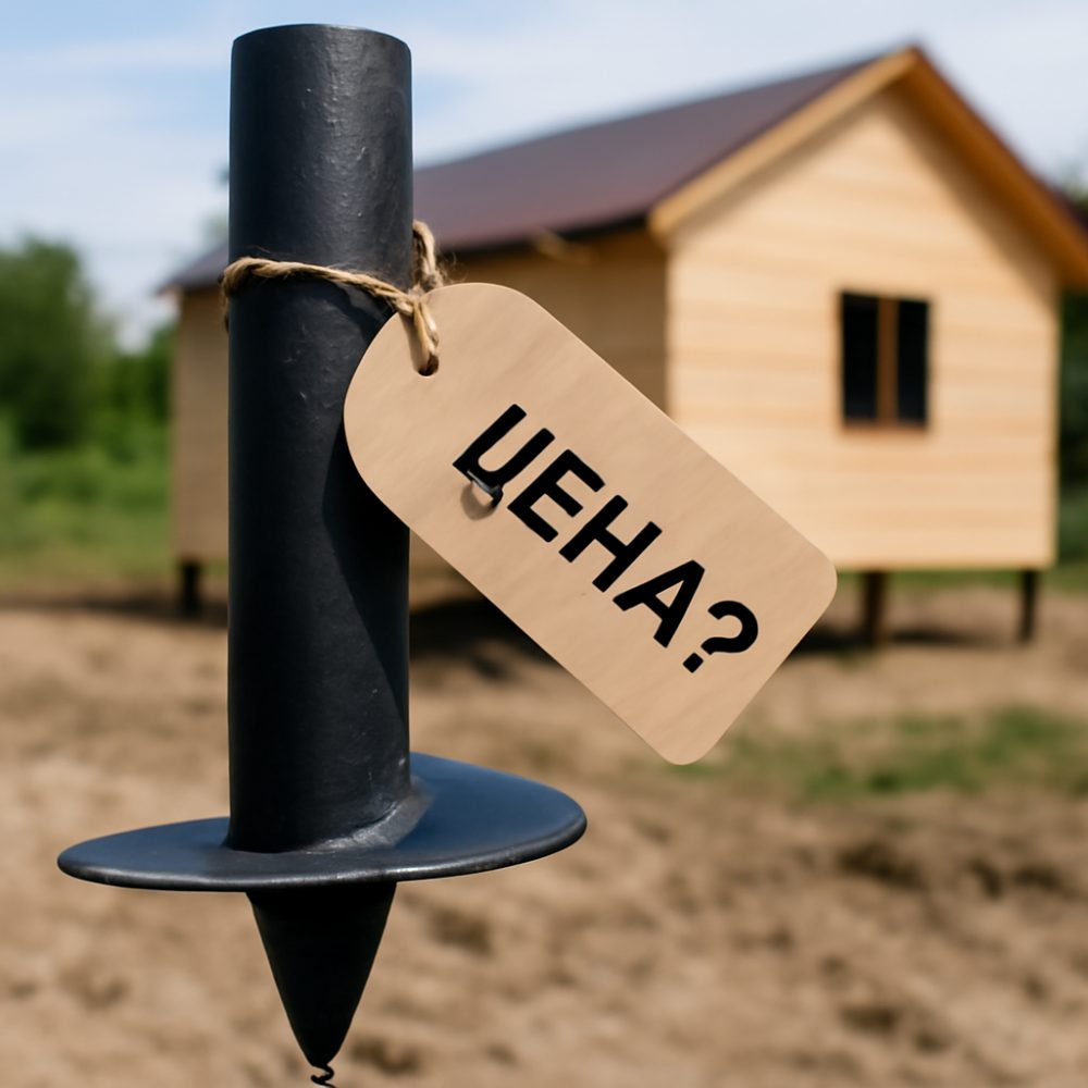 Сколько стоит винтовая свая под фундамент 1