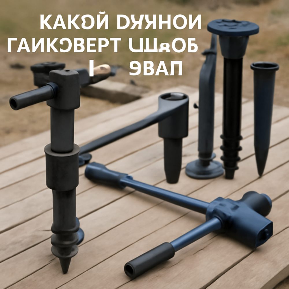 Ручной гайковерт для закручивания свай какой выбрать 1