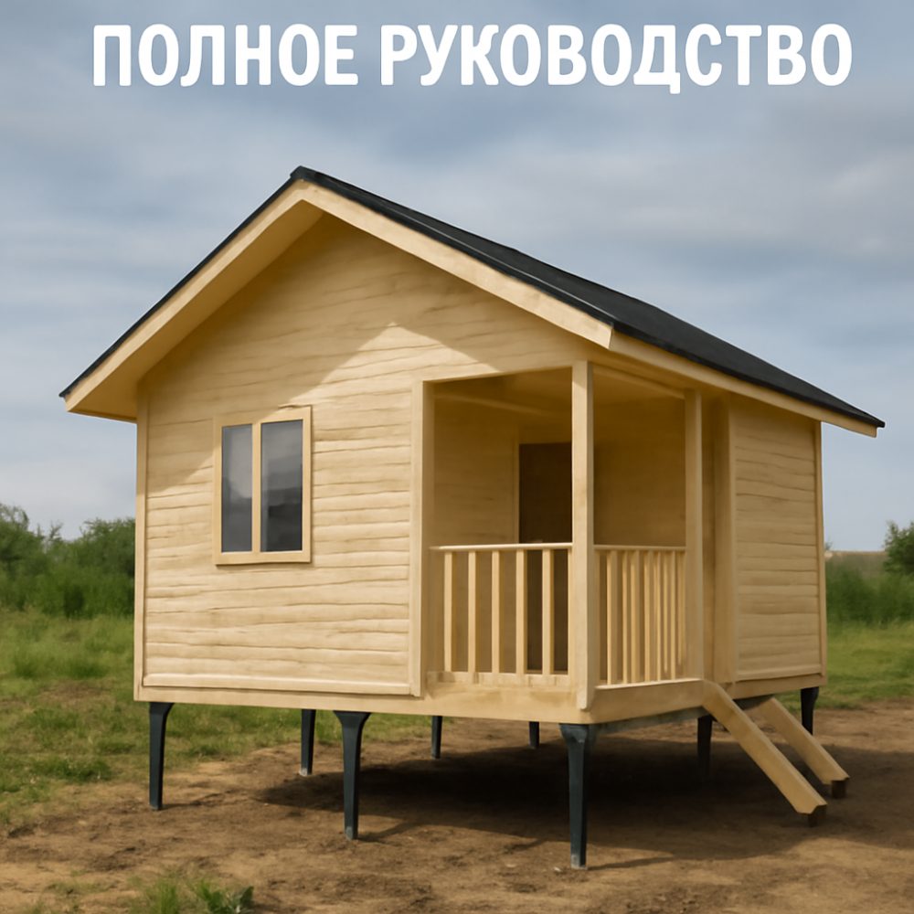 Как строить дома на сваях 1