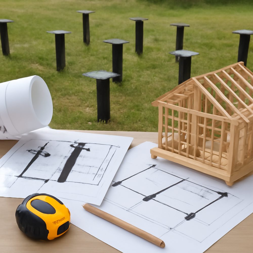 Как рассчитать фундамент из винтовых свай для каркасного дома 1