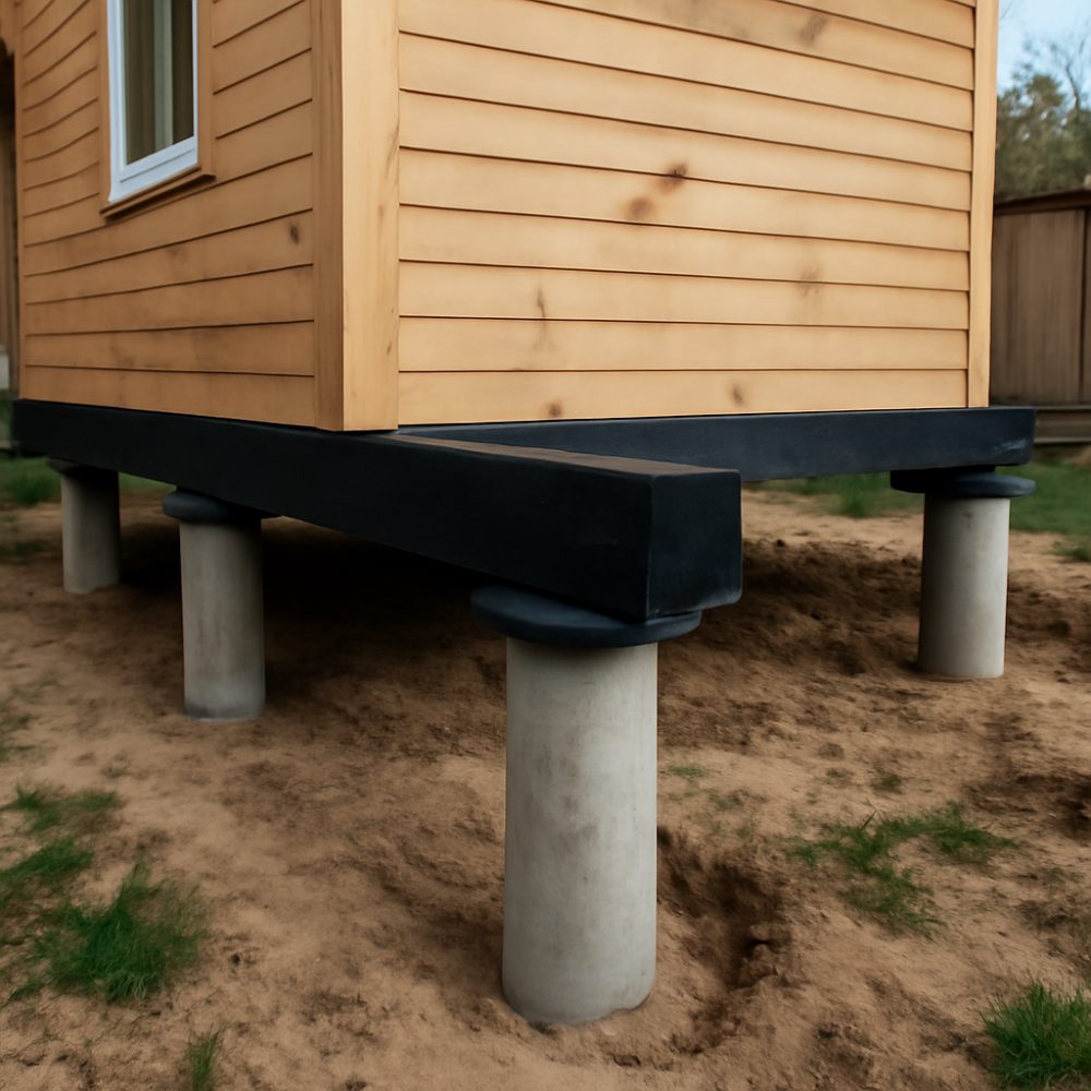 Как рассчитать нагрузку на сваи фундамента 1