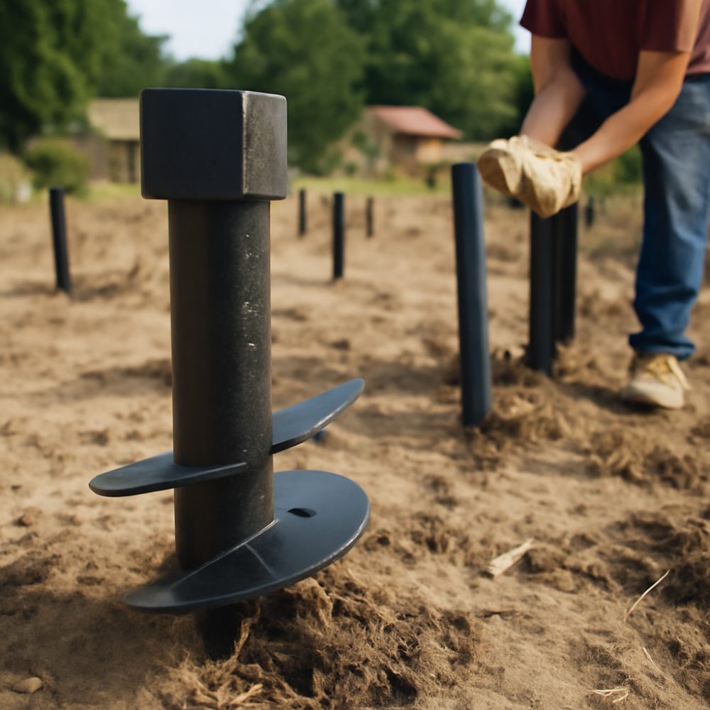 Как правильно распушить сваи 1