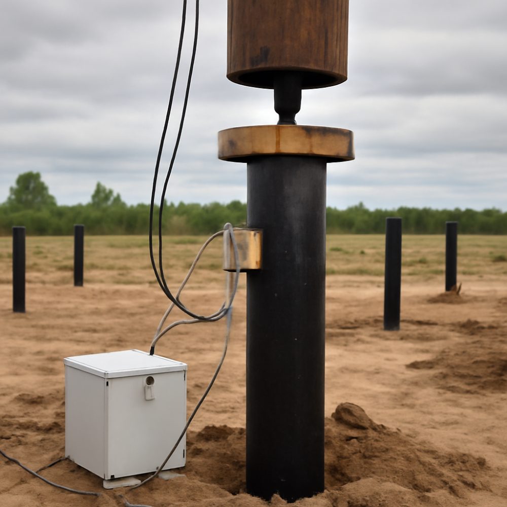 Как проводятся динамические испытания свай 1