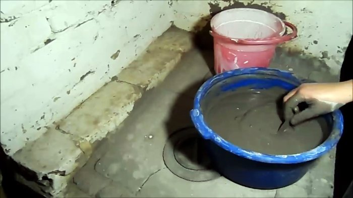 Как сделать раствор с огнеупорными свойствами из древесной золы
