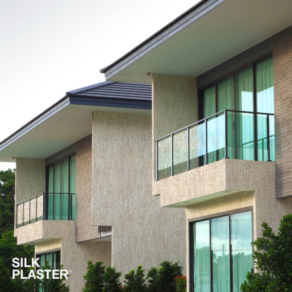Декоративные покрытия silk plaster