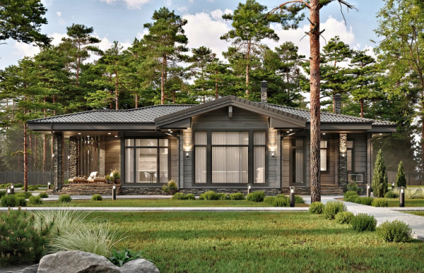 Коттеджный поселок lake villas club 1