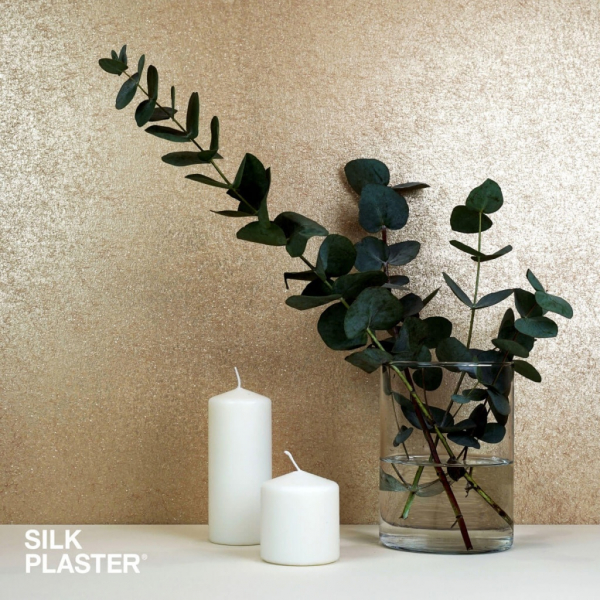 Декоративные покрытия silk plaster