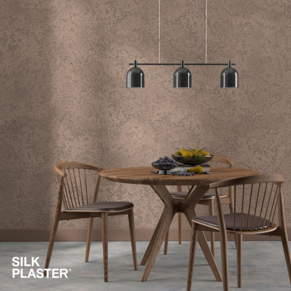 Декоративные покрытия silk plaster