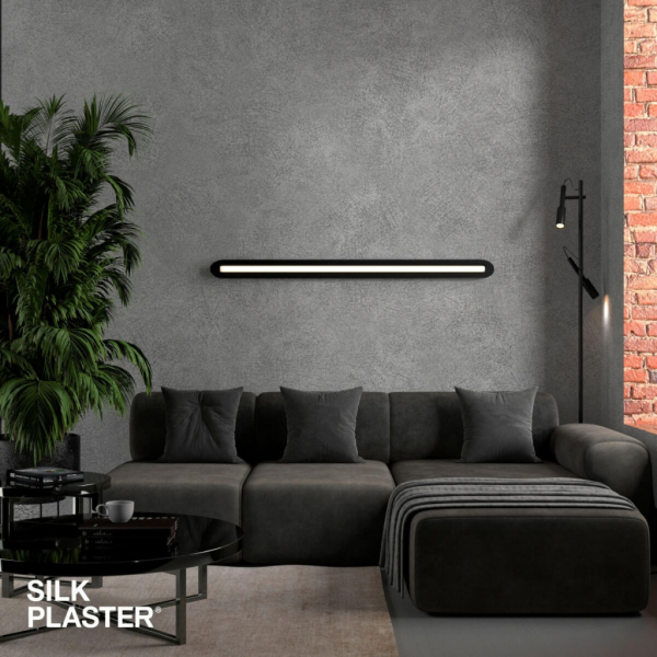 Декоративные покрытия silk plaster