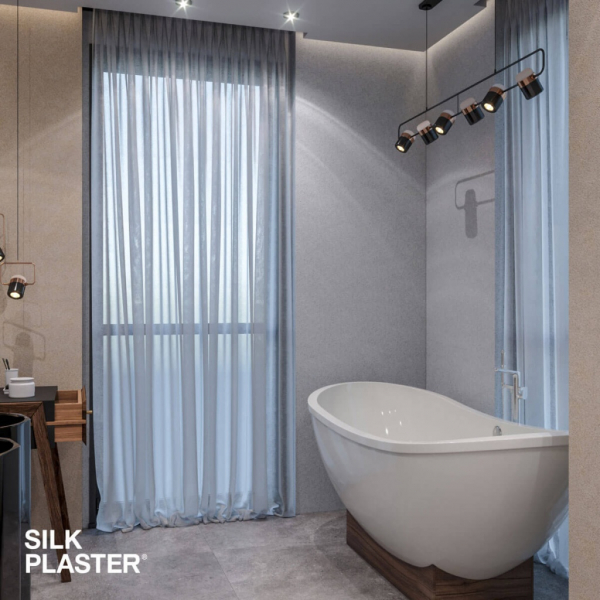 Декоративные покрытия silk plaster