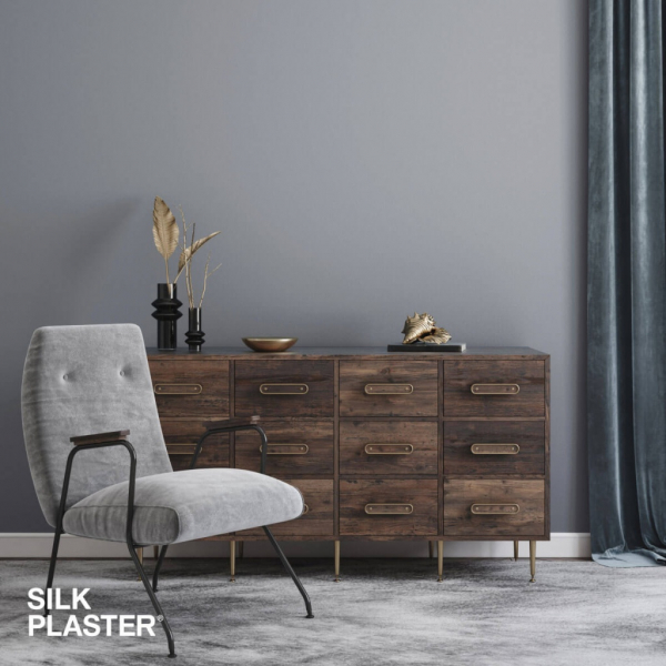 Декоративные покрытия silk plaster