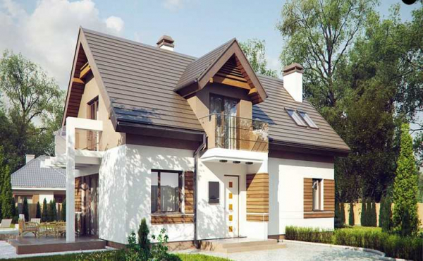 Планировка дома 6 на 9: разнообразие проектов и планировочных решений 1