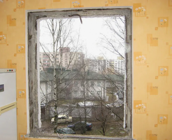 Выравниваем оконный проем в панельном доме: полное руководство