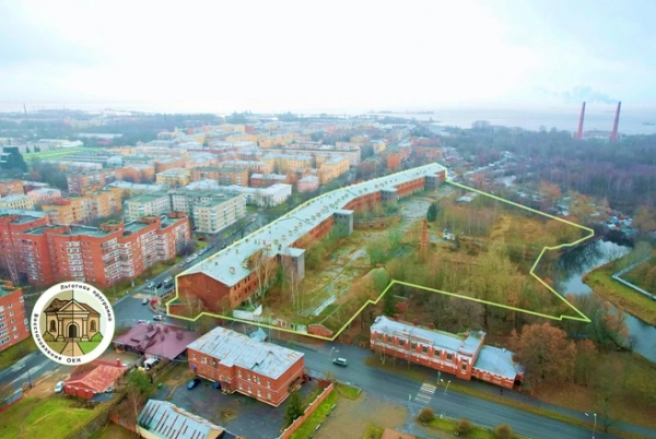 В кронштадте продают историческую казарму 1