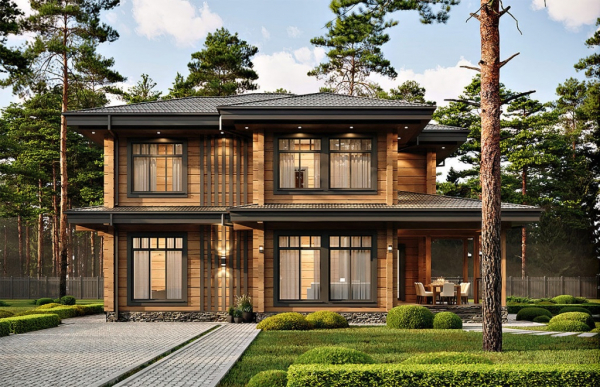 Коттеджный поселок lake villas club