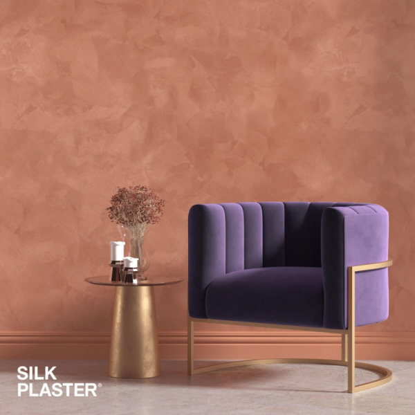 Декоративные покрытия silk plaster