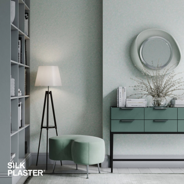 Декоративные покрытия silk plaster