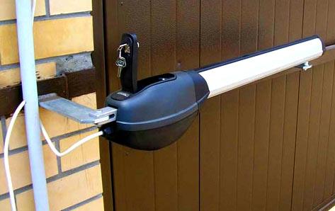 Автоматические распашные ворота Автоматические распашные ворота