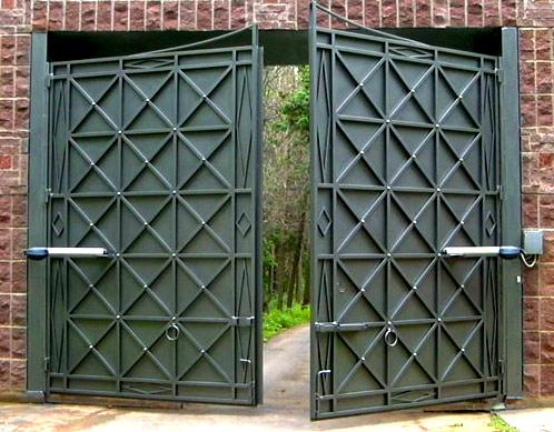 Ремонт автоматических ворот