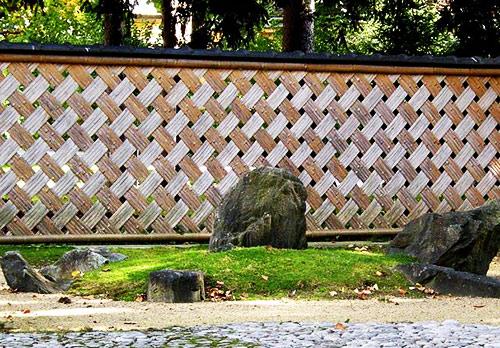 Заборы в японском стиле Заборы в японском стиле