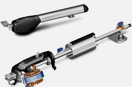 Установка автоматических ворот Установка автоматических ворот