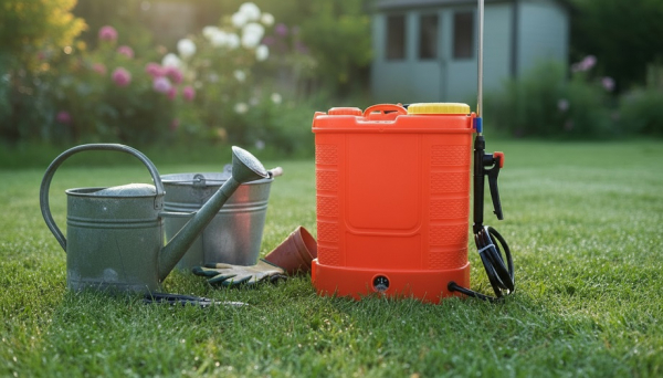 Рейтинг лучших аккумуляторных опрыскивателей 1