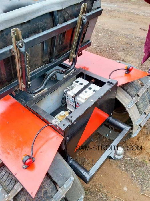 Самодельный гусеничный минитрактор своими руками — полный обзор и инструкция по сборке