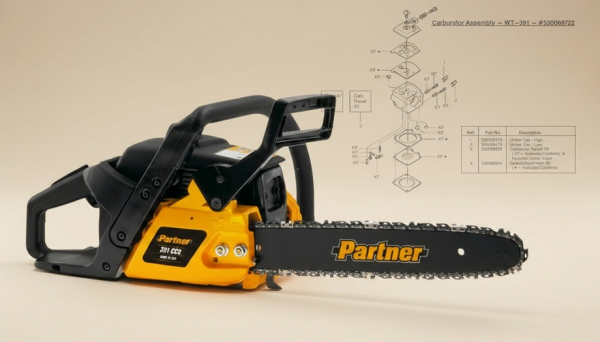 Карбюратор бензопилы партнер 351 от устройства до регулировки Карбюратор бензопилы партнер 351 от устройства до регулировки