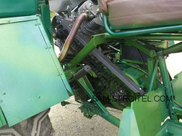 Самодельный трицикл вездеход для поездок на охоту: фото и описание самоделки