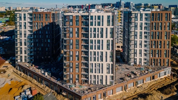 В квартале respect приступили к строительству домов новой очереди В квартале respect приступили к строительству домов новой очереди