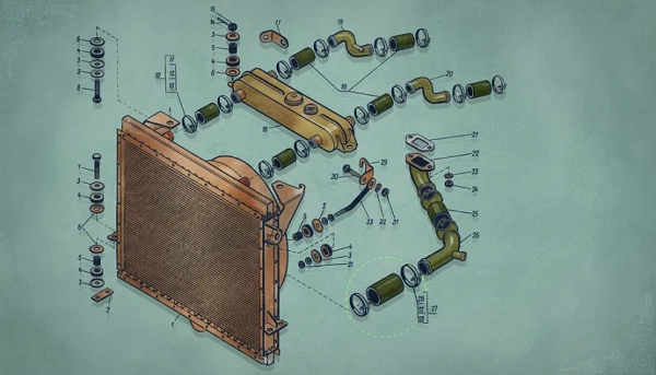 Какой двигатель на тракторе: принципы действия и основные виды Какой двигатель на тракторе: принципы действия и основные виды