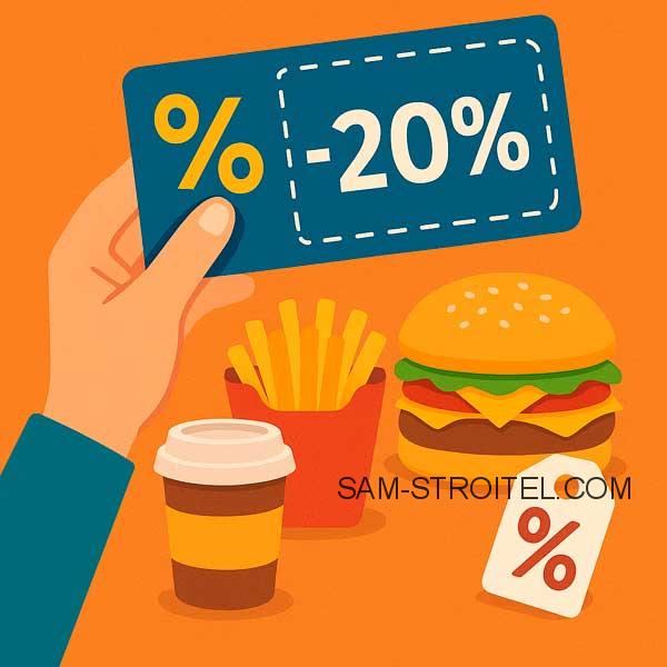 Промокоды на еду: как получить вкусную экономию на доставке и заказах Промокоды на еду: как получить вкусную экономию на доставке и заказах