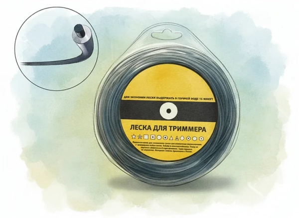 Выбираем леску для триммера правильно