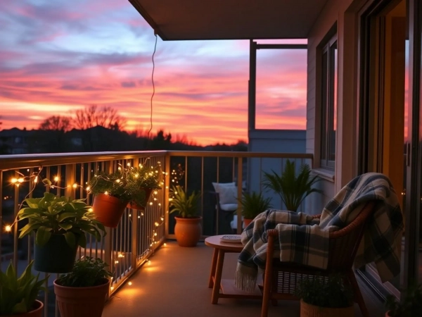 Превращаем балкон в уютное место для отдыха: идеи и советы 1