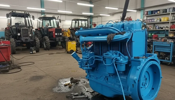 Какой двигатель на тракторе: принципы действия и основные виды Какой двигатель на тракторе: принципы действия и основные виды