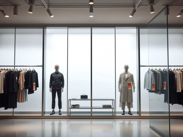 Оборудование для магазина одежды: выбор и идеи для стильного интерьера 1