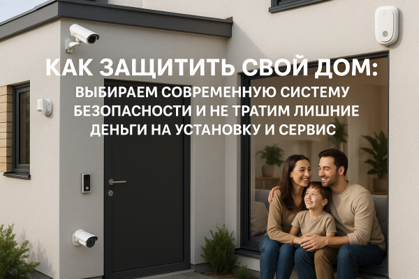 Как защитить свой дом: выбираем современную систему безопасности и не тратим лишние деньги на установку и сервис 1