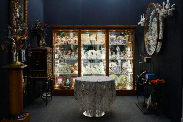 51 российский антикварный салон & 11 lifestyle искусство интерьера